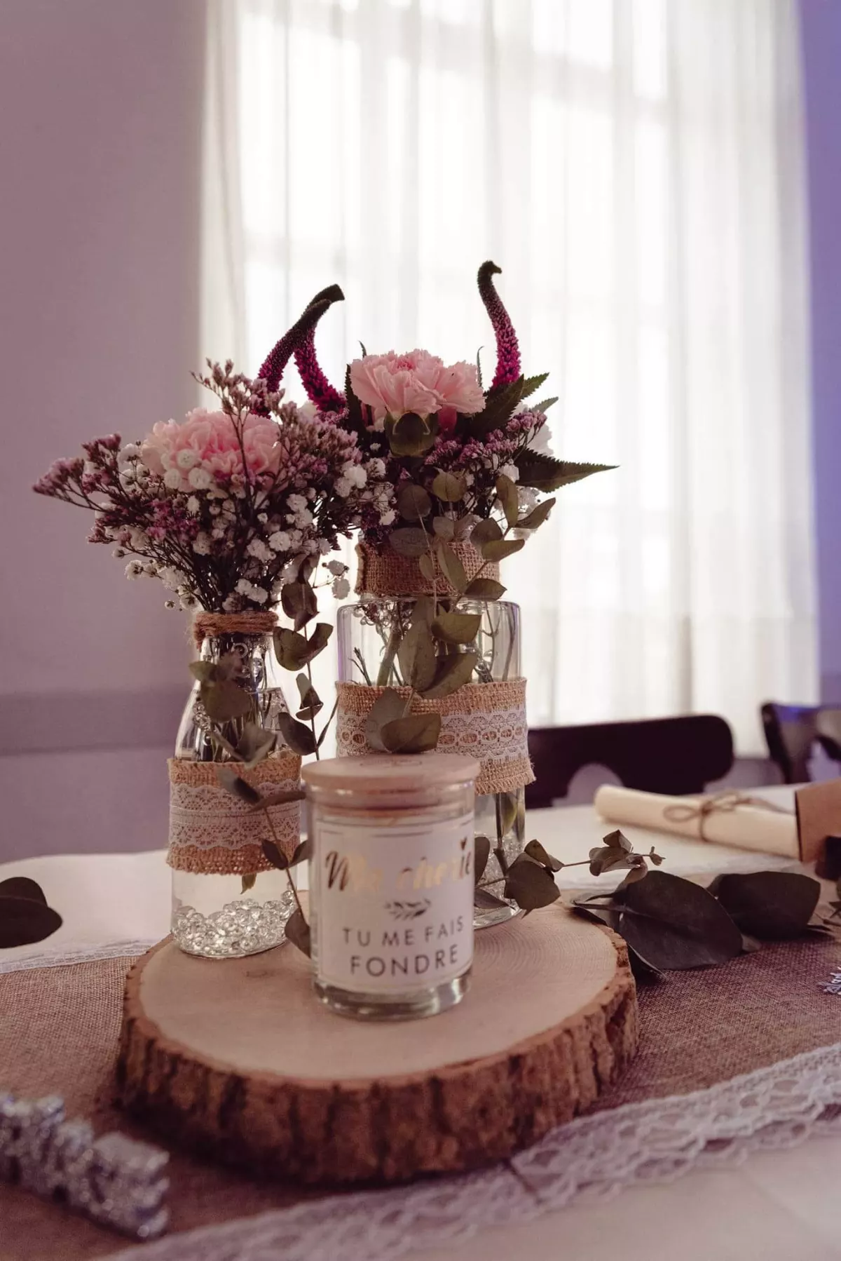 Création florale de L'Atelier de Anne, fleuriste à Hirtzfelden (photo 1)