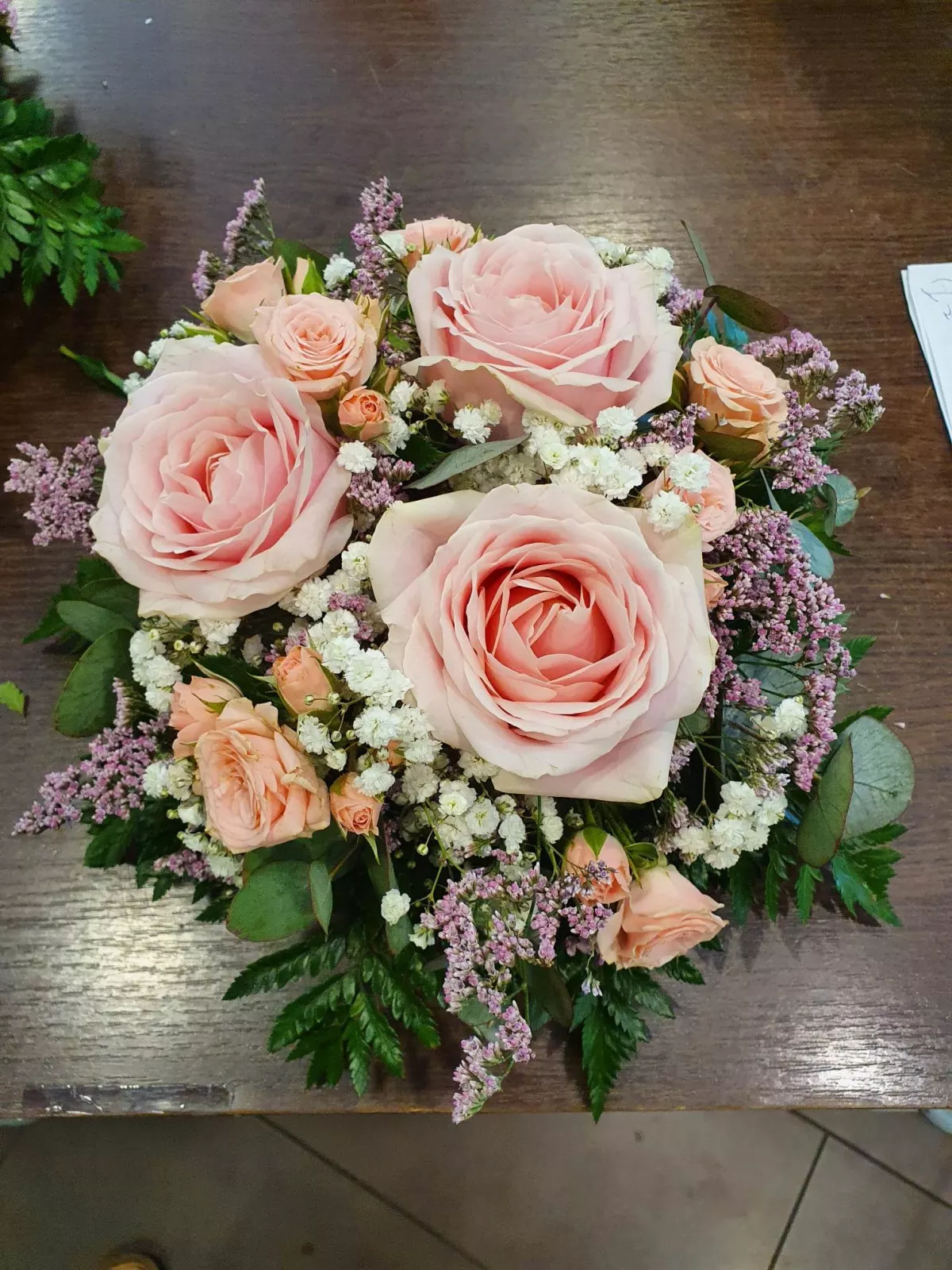 Création florale de L'Atelier de Anne, fleuriste à Hirtzfelden (photo 4)